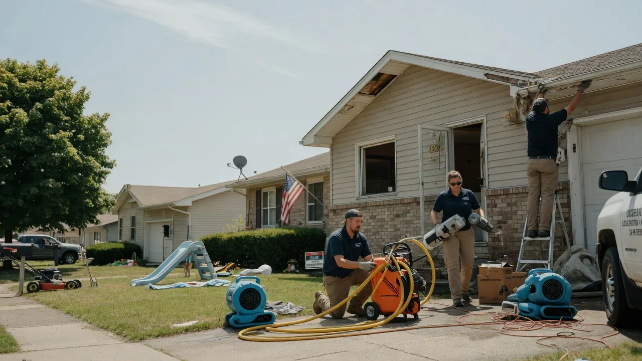 Water Damage Restoration in Brush Creek, TN near me